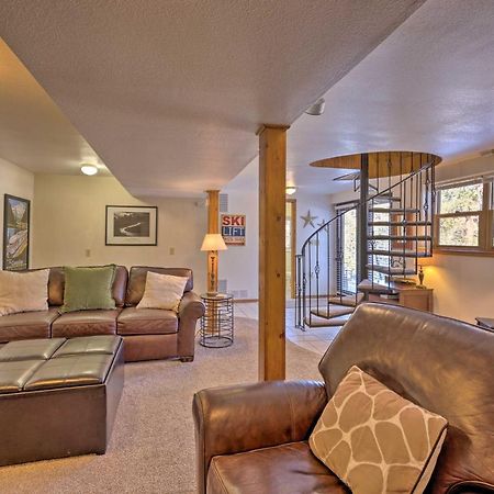 Cozy Co Rocky Mountain Retreat Near Pikes Peak! Green Mountain Falls Exterior foto