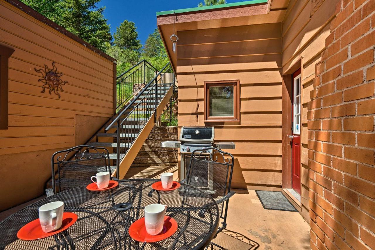 Cozy Co Rocky Mountain Retreat Near Pikes Peak! Green Mountain Falls Exterior foto