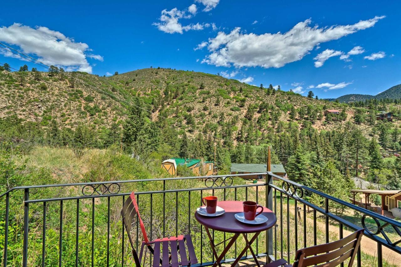 Cozy Co Rocky Mountain Retreat Near Pikes Peak! Green Mountain Falls Exterior foto