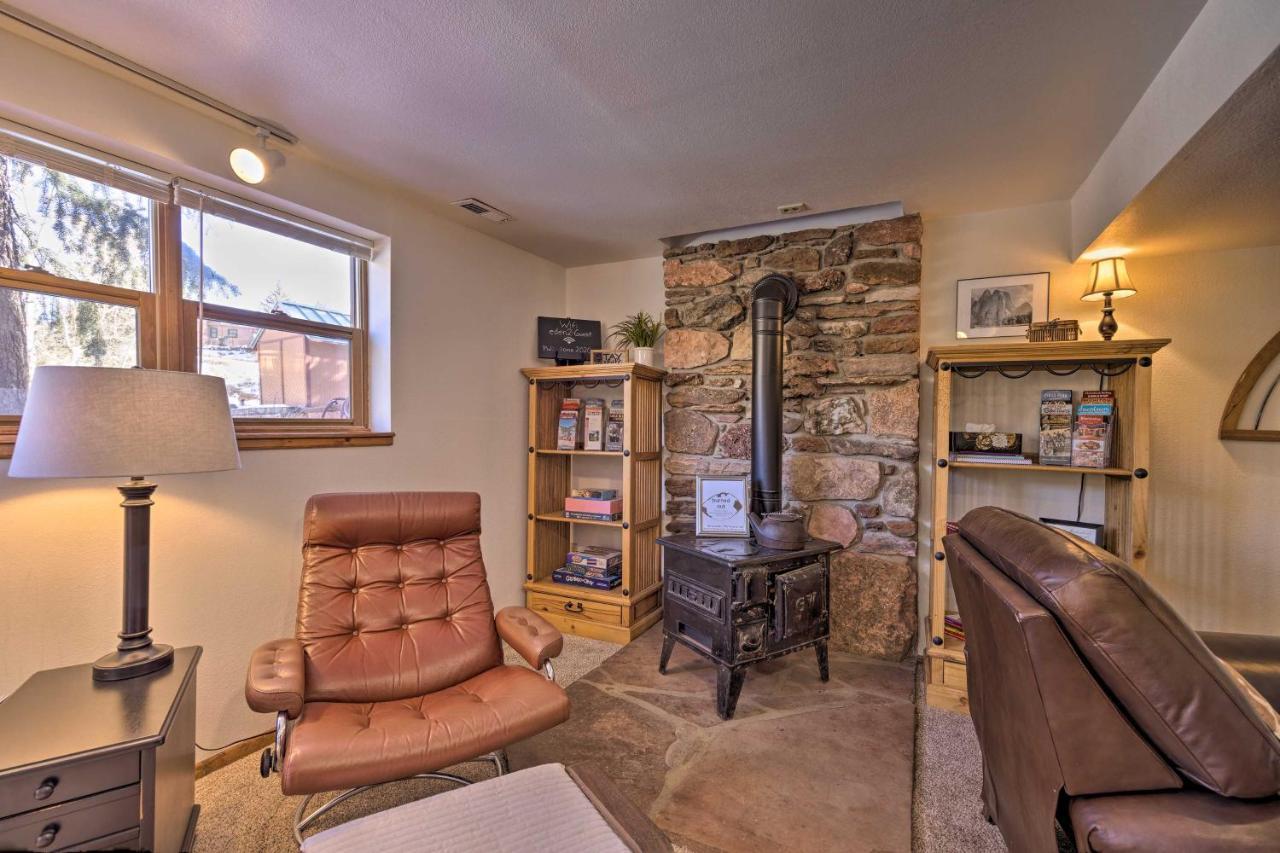 Cozy Co Rocky Mountain Retreat Near Pikes Peak! Green Mountain Falls Exterior foto