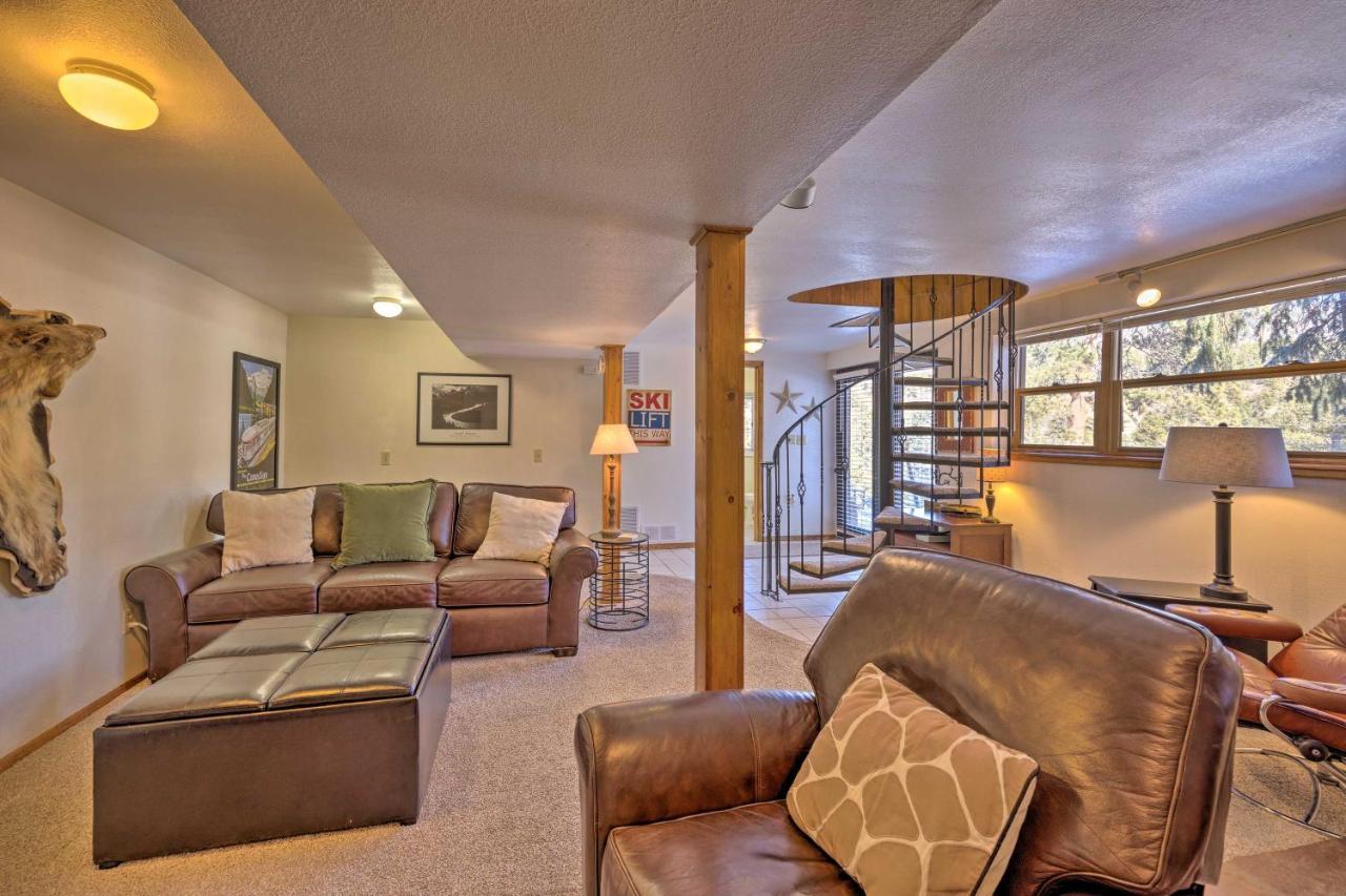 Cozy Co Rocky Mountain Retreat Near Pikes Peak! Green Mountain Falls Exterior foto