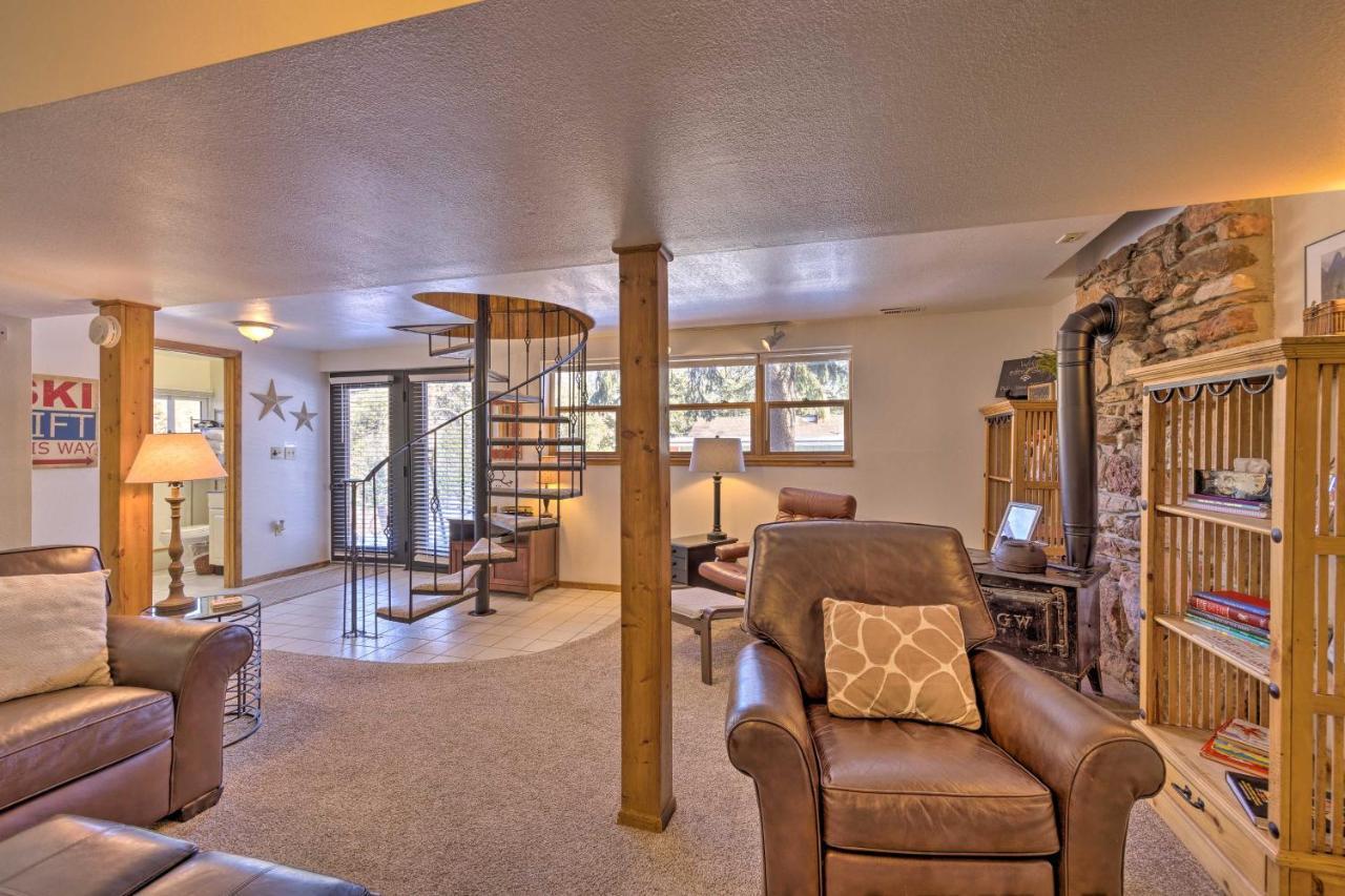 Cozy Co Rocky Mountain Retreat Near Pikes Peak! Green Mountain Falls Exterior foto