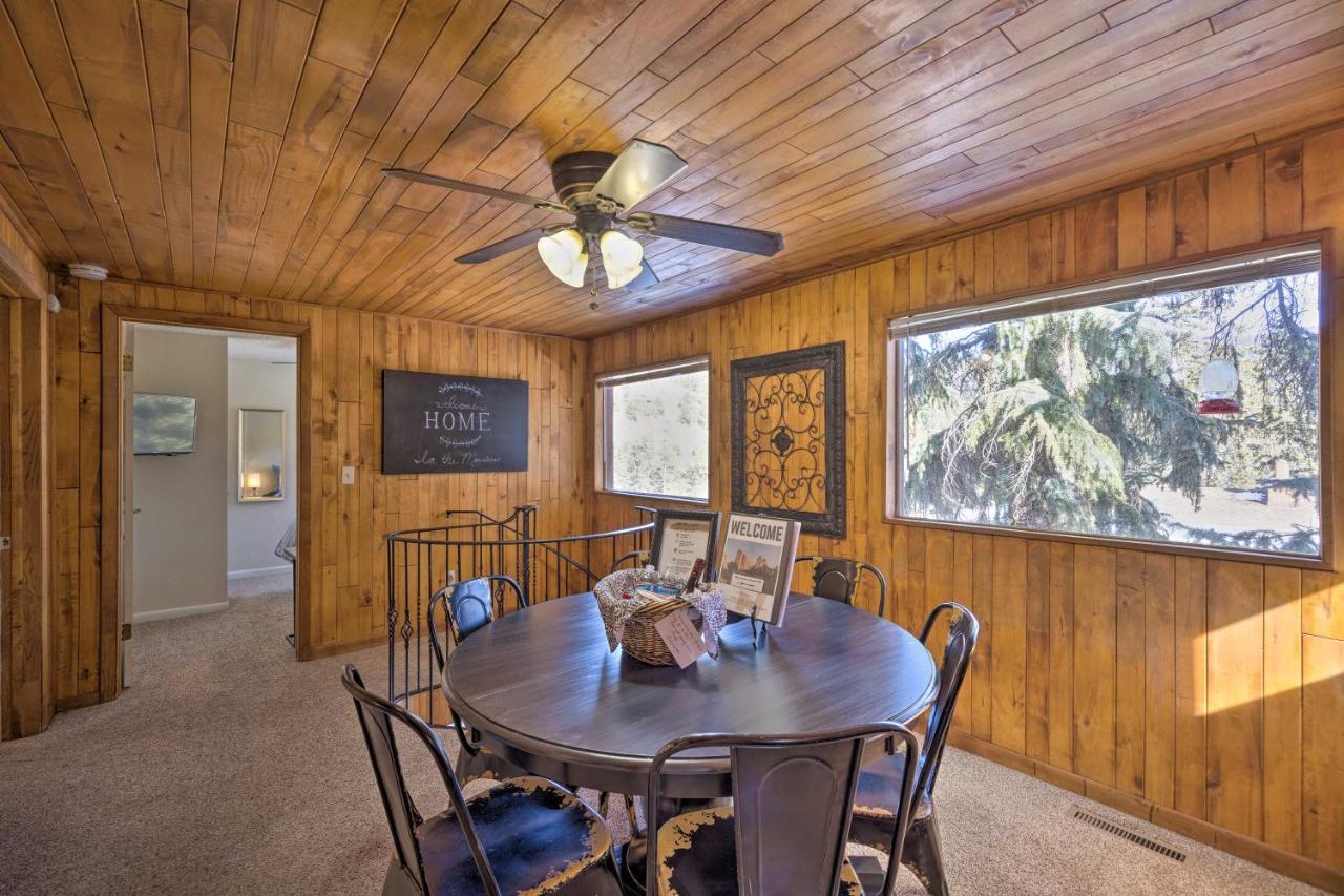Cozy Co Rocky Mountain Retreat Near Pikes Peak! Green Mountain Falls Exterior foto