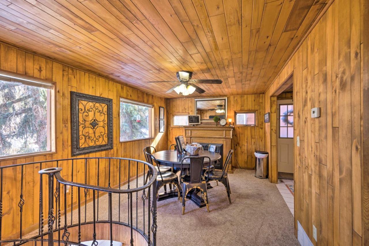 Cozy Co Rocky Mountain Retreat Near Pikes Peak! Green Mountain Falls Exterior foto
