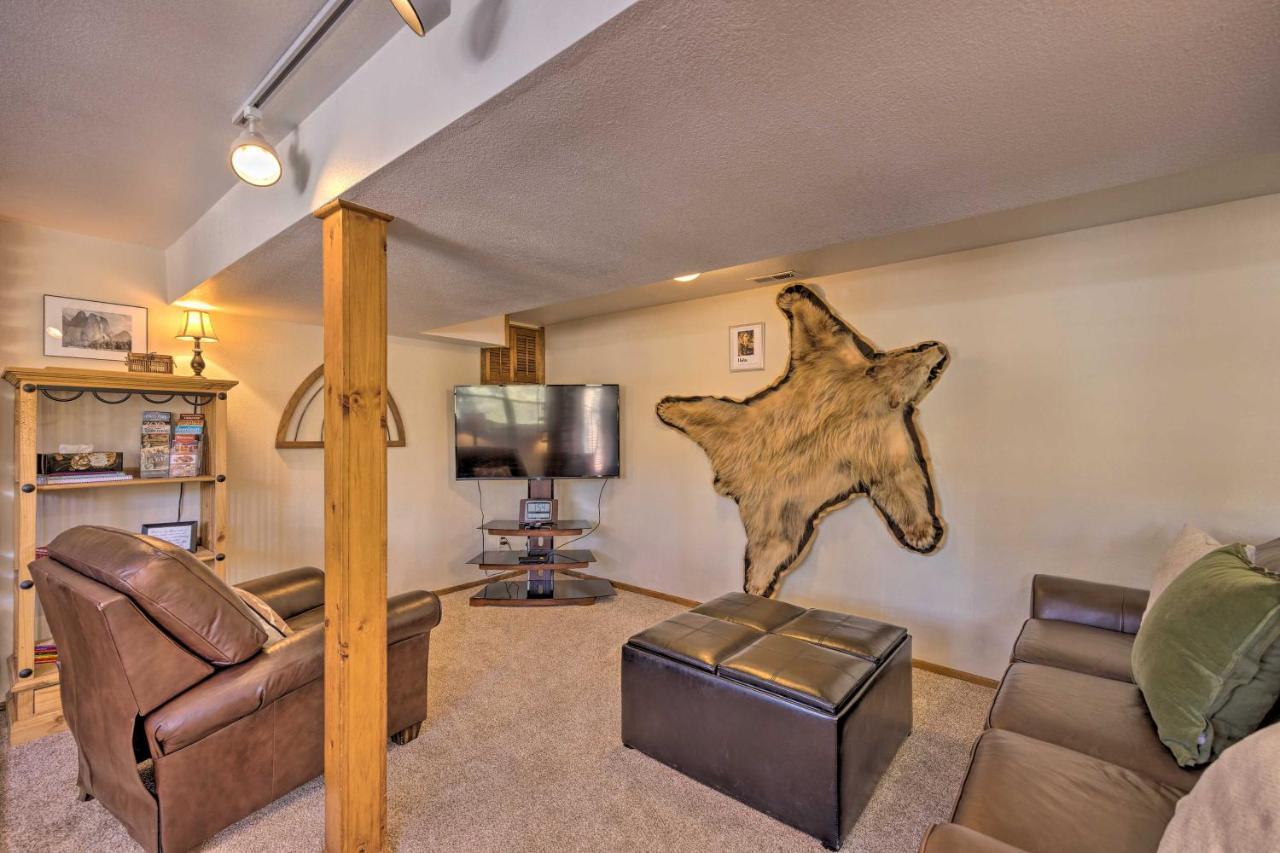 Cozy Co Rocky Mountain Retreat Near Pikes Peak! Green Mountain Falls Exterior foto