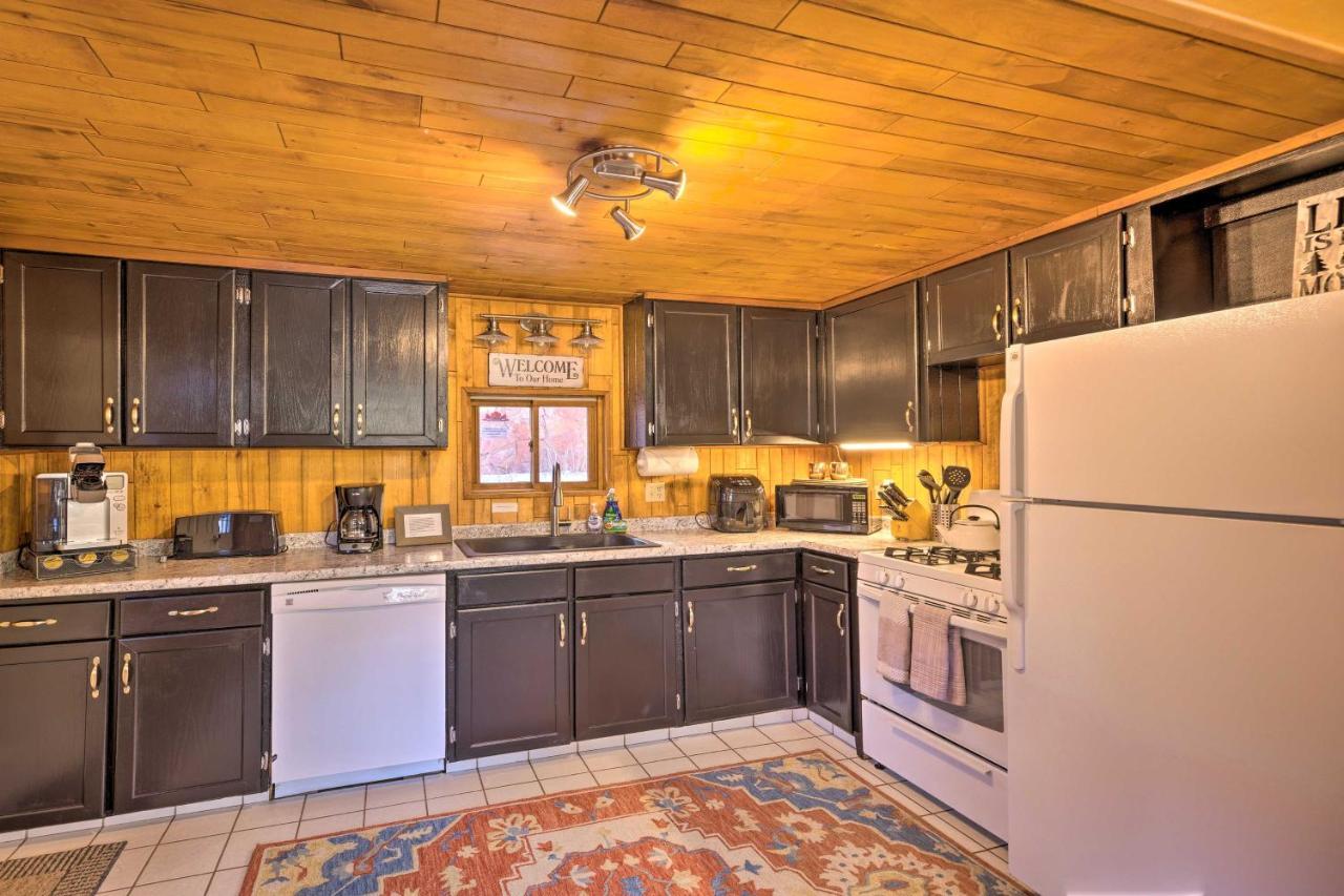 Cozy Co Rocky Mountain Retreat Near Pikes Peak! Green Mountain Falls Exterior foto