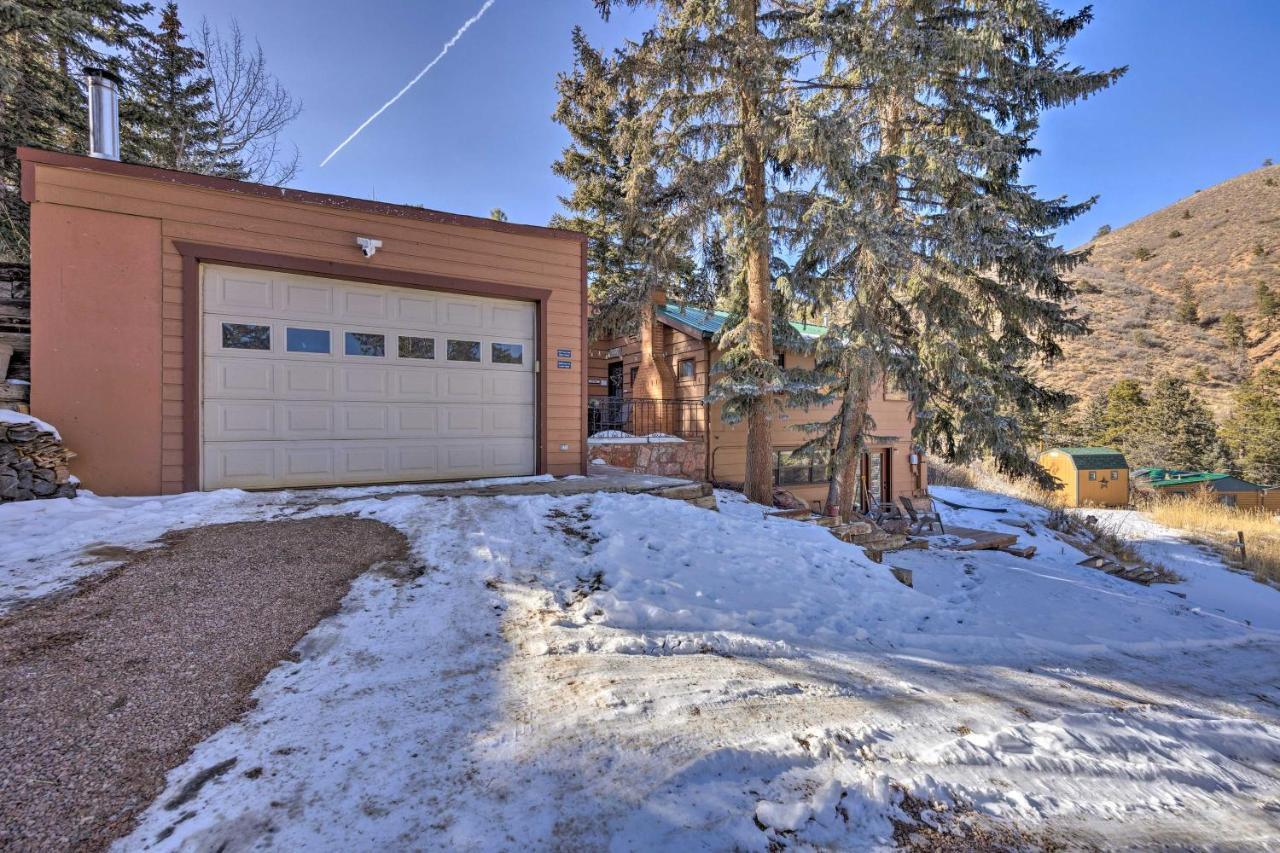 Cozy Co Rocky Mountain Retreat Near Pikes Peak! Green Mountain Falls Exterior foto
