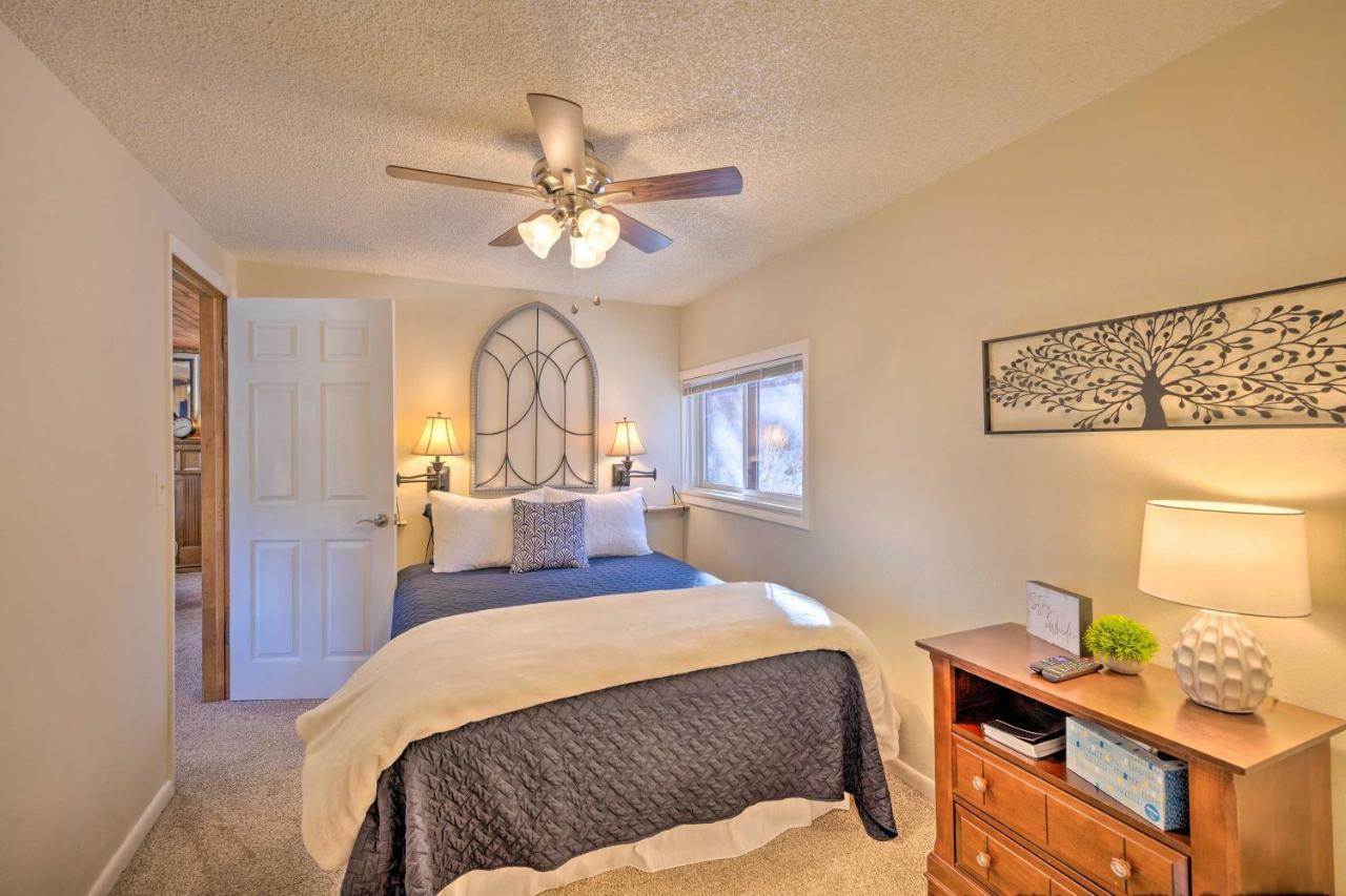 Cozy Co Rocky Mountain Retreat Near Pikes Peak! Green Mountain Falls Exterior foto
