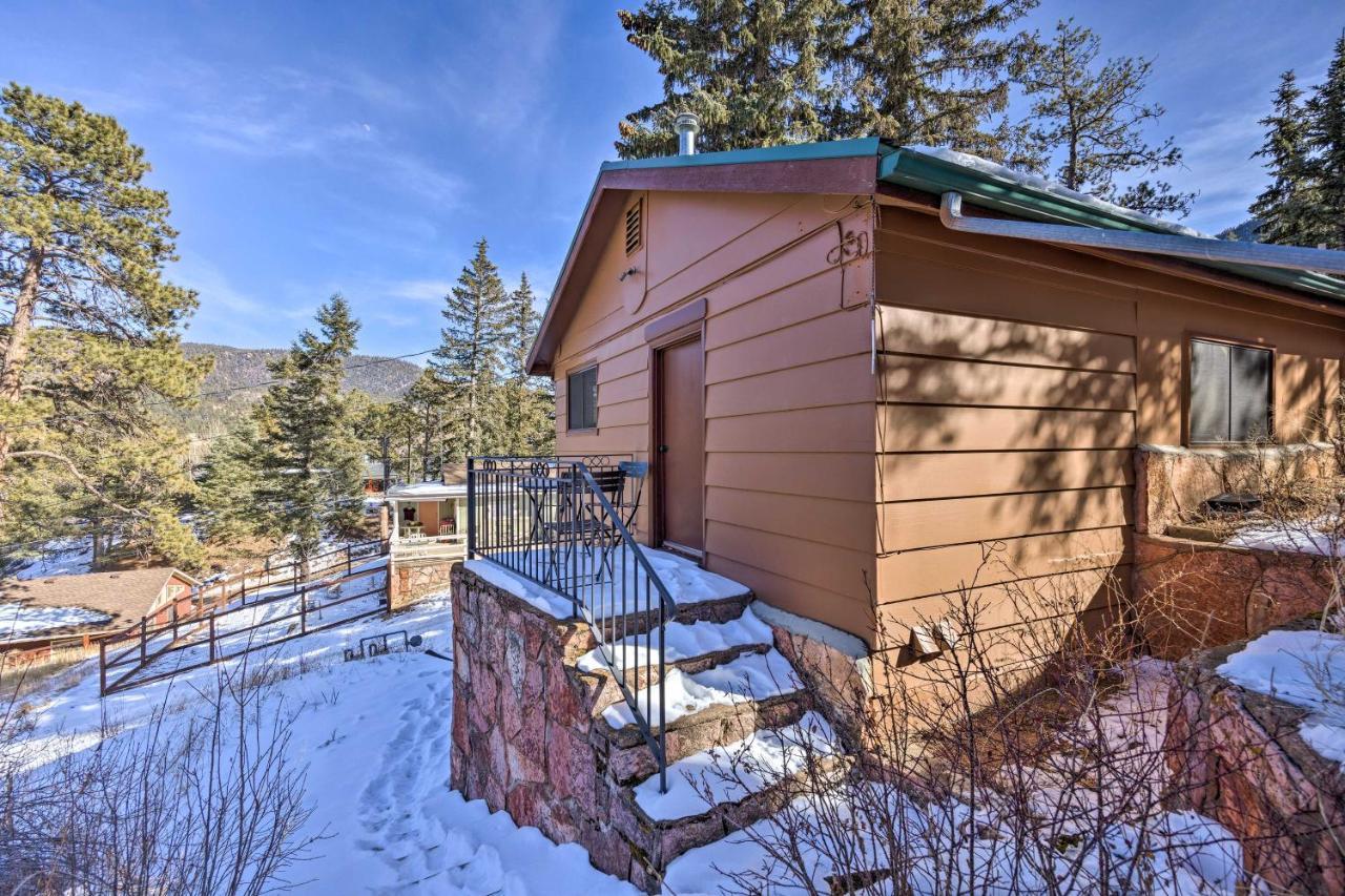 Cozy Co Rocky Mountain Retreat Near Pikes Peak! Green Mountain Falls Exterior foto