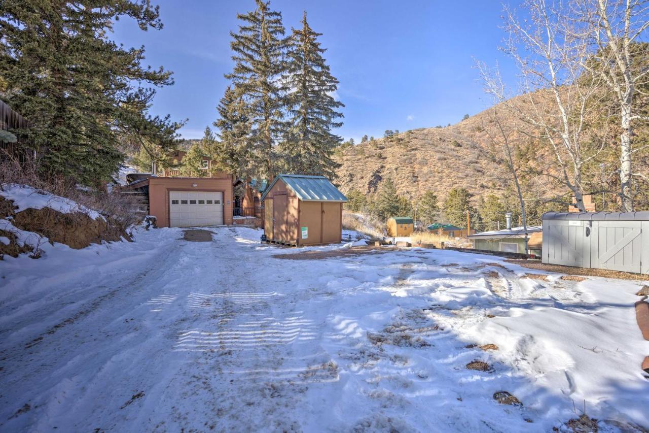 Cozy Co Rocky Mountain Retreat Near Pikes Peak! Green Mountain Falls Exterior foto