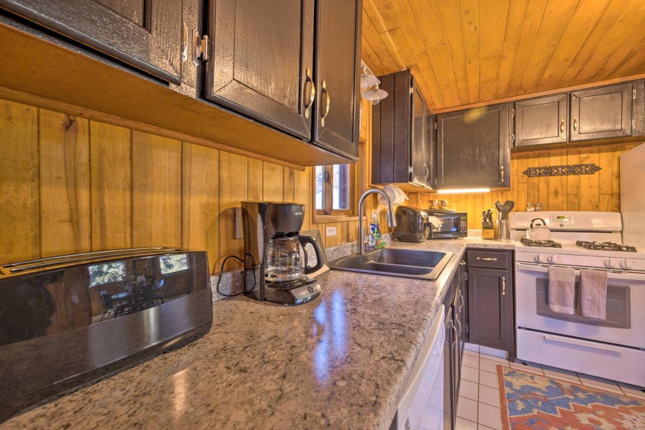 Cozy Co Rocky Mountain Retreat Near Pikes Peak! Green Mountain Falls Exterior foto
