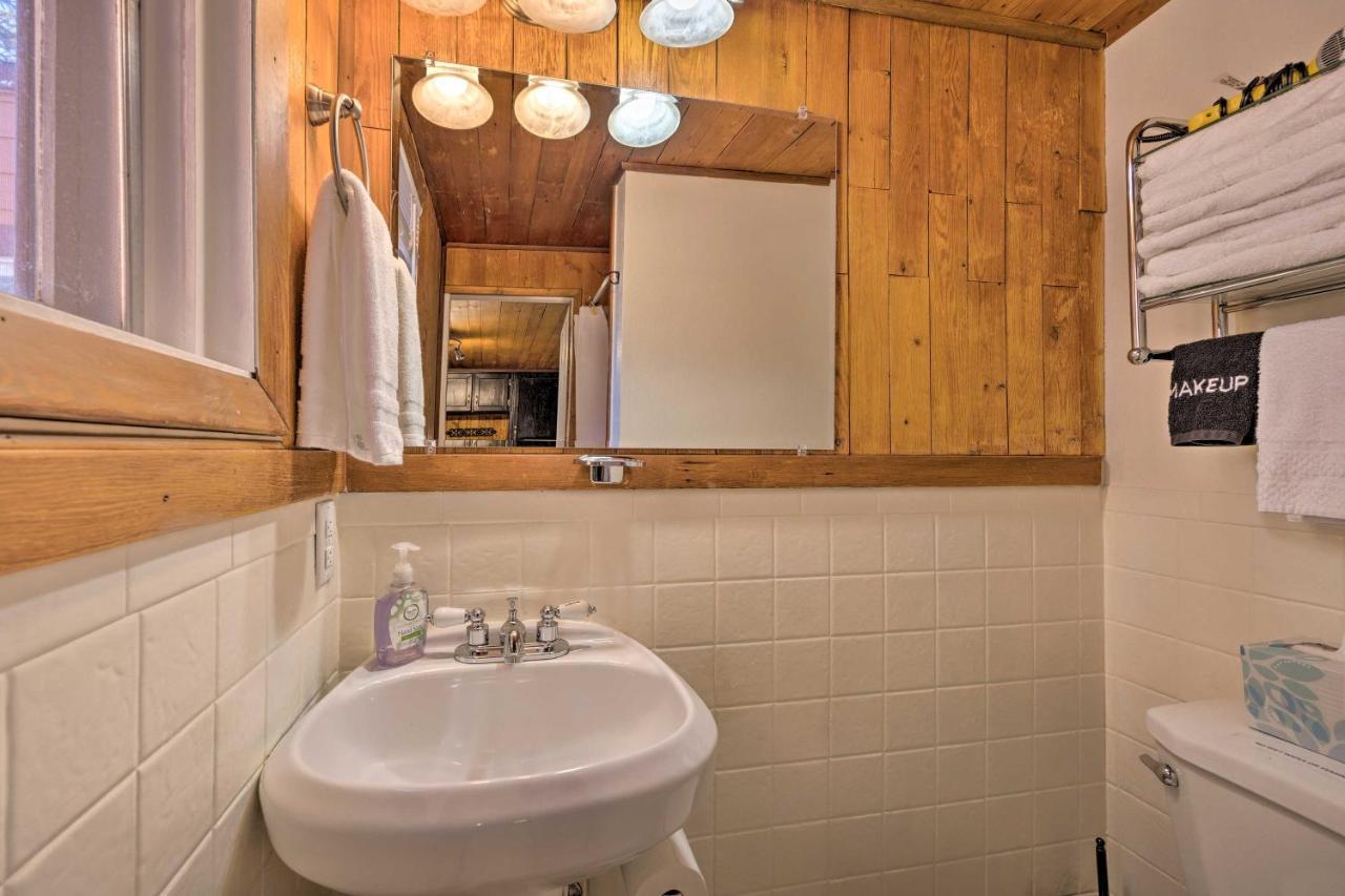 Cozy Co Rocky Mountain Retreat Near Pikes Peak! Green Mountain Falls Exterior foto