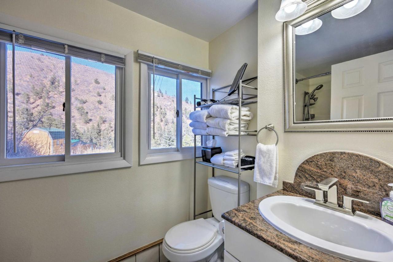 Cozy Co Rocky Mountain Retreat Near Pikes Peak! Green Mountain Falls Exterior foto