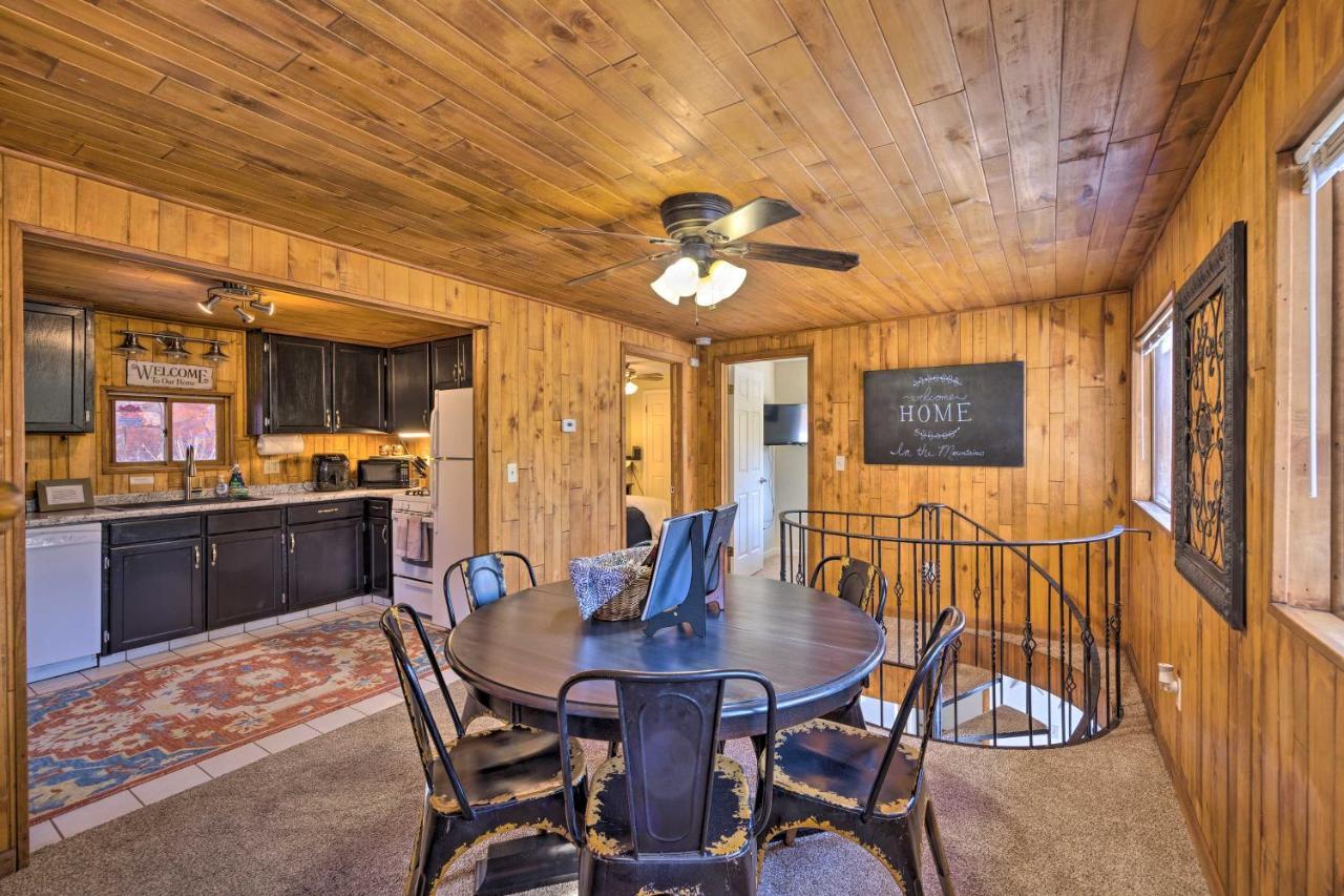 Cozy Co Rocky Mountain Retreat Near Pikes Peak! Green Mountain Falls Exterior foto