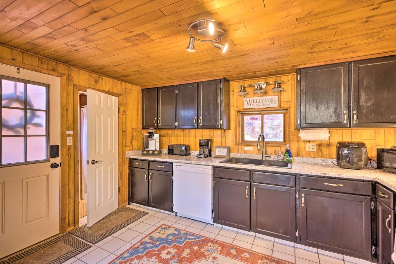 Cozy Co Rocky Mountain Retreat Near Pikes Peak! Green Mountain Falls Exterior foto