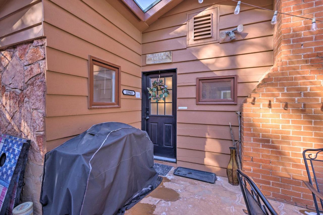 Cozy Co Rocky Mountain Retreat Near Pikes Peak! Green Mountain Falls Exterior foto